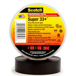 3M™ Scotch® Super 33 Tape - box of 100 rolls