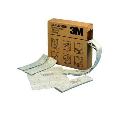 3M™ Multi Format Sorbents: Maintenance - box of 3 rolls