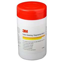 3M Cable Cleaning Wipes - 1 Litre