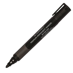 Permanent Bullet Tip Marker Pens - Pack of 10