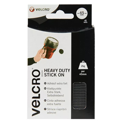 VELCRO® Brand Heavy Duty Giant Coins - Pack of 6