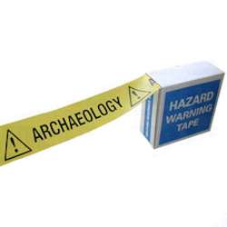 Archaeology Barrier Tape