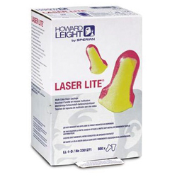 Howard Leight Source 500 Laser Lite® Disposable Foam Ear Plugs
