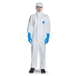 Tyvek Classic Protech Hooded Coverall