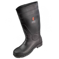 Safety Wellington Boots - Black
