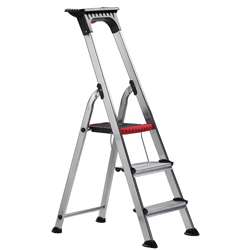 3 Tread Double Decker Ladder