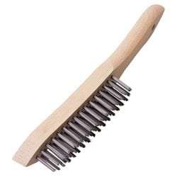 Wire Brush - 3 or 4 Row