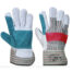 Portwest A229 Classic Double Palm Green Rigger Gloves