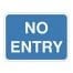 No entry Traffic Sign