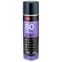 3M™ Rubber And Vinyl 80 Spray Adhesive