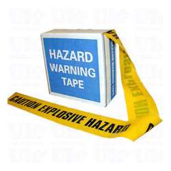 Non Adhesive Barrier Tape - Explosive Hazard