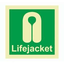 Lifejacket Sign