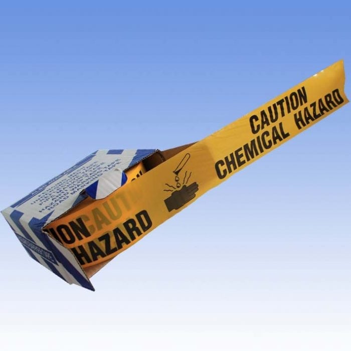 Non Adhesive Chemical Hazard Barrier Tape