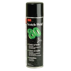 3M™ Spray 80 - Neoprene Contact Adhesive Glue