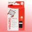 VELCRO® Brand Stick on Squares - Black 25mm