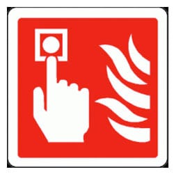 Fire Alarm Symbol Sign