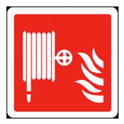 Fire Hose Pictorial Sign