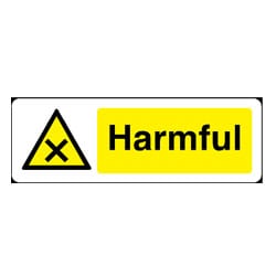 Harmful Sign