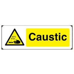 Caustic Sign
