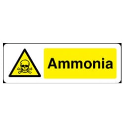 Ammonia Sign