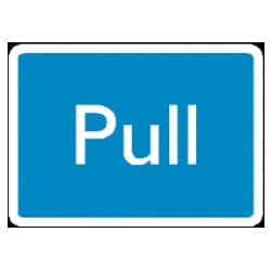 Pull Sign