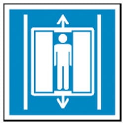 Lift Symbol Sign