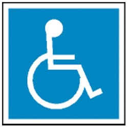 Disabled Symbol Sign