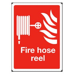 Fire Hose Reel Pictorial Sign