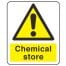 Chemical Store Sign
