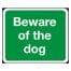 Beware of the Dog Sign
