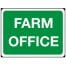 Farm Office Sign