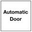 Automatic Door Sticker