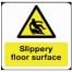 Slippery Floor Surface Sign