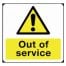 Out of Service Sign