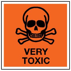 Very Toxic Sign