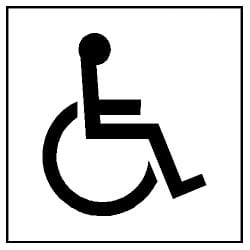 Disabled Symbol Sticker