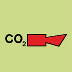 CO2 Horn Sign