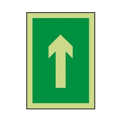 Vertical Arrow Up Sign