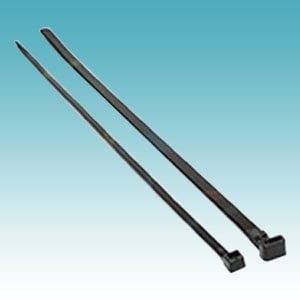 Black Releasable Cable Ties