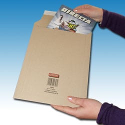 Rigid Cardboard Envelopes - Box of 100