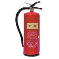 Fire Extinguisher - Spray Foam 6 Ltrs