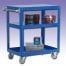 Tray Trolley - 3 Shelves - Load Capacity 150kg