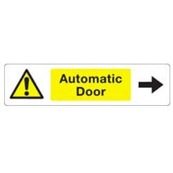 Automatic Door Right Sticker