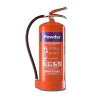 Fire Extinguisher - ABC Powder Extinguisher 6 Litre Capacity