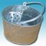 Galvanised Mop Bucket - 11 Litre