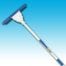 Blue mop integral wringer with handle