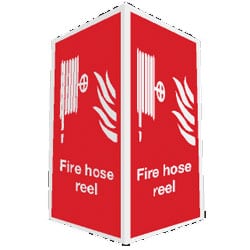 Fire Hose Reel Projecting Sign