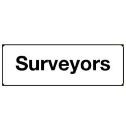 Surveyors Sign