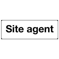 Site Agent Sign