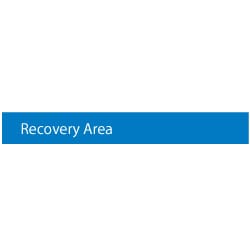 Hospital Signs - Recovery Area